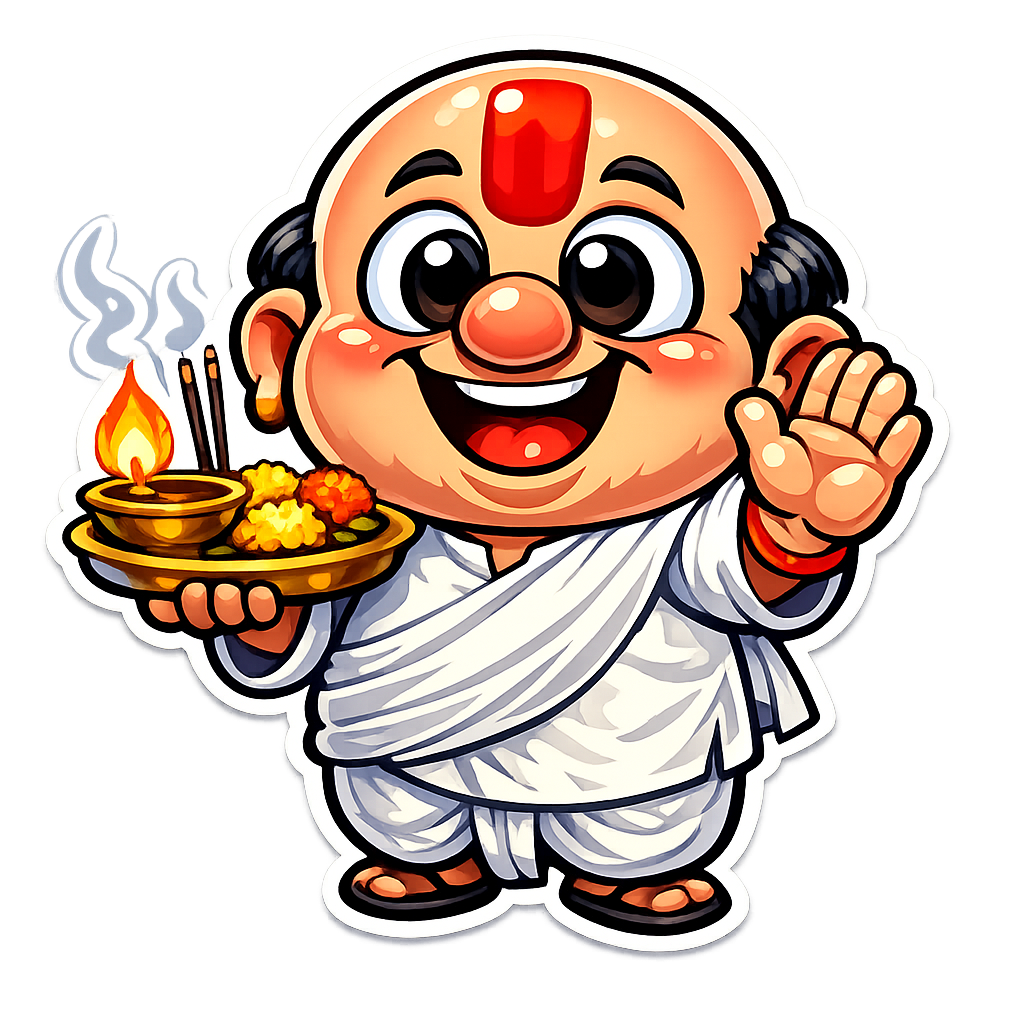 Pandit Jii in Lucknow for Hindu Puja and Rituals